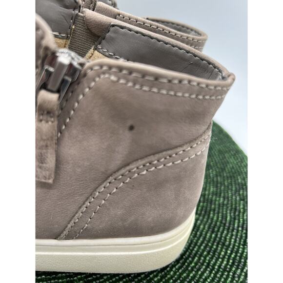 Naturalizer Women's Celeste Booties Ankle Boot - Grey Nubuck - Size 6.5M - Picture 8 of 11